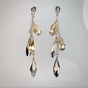 925 Sterling Silver Drop Earrings